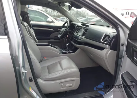 2019 Toyota Highlander Xle from USA, damaged, VIN 5TDJZRFH4KS574449